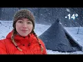 Lagu I Tried Solo Camping in a Winter Storm - It Didn’t Feel Safe