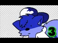 puz dances to nothing red screen GIF version
