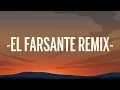 Ozuna x Romeo Santos - El Farsante Remix (Letra/Lyrics)
