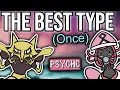 Psychic Types in Competitive Pokemon