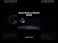 Ghost mode at 260kmph🚀💀 #bmw #ghost #fast #speed #automobile #shorts #viralshort #trending #bmwm