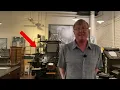Five Minute Histories Mergenthaler s Linotype Machine