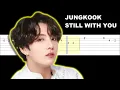 BTS Jungkook - Still With You (Easy Guitar Tabs Tutorial) @polaroidloveeasyguitartabs