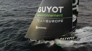 Leg 2 Report #3 The Ocean Race Over The Equator Headed South to Cape Town.