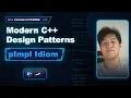 Modern C Patterns pImpl Idiom