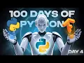 Python Comments And Escape Sequences Characters - Day 4 100 Days Of Python