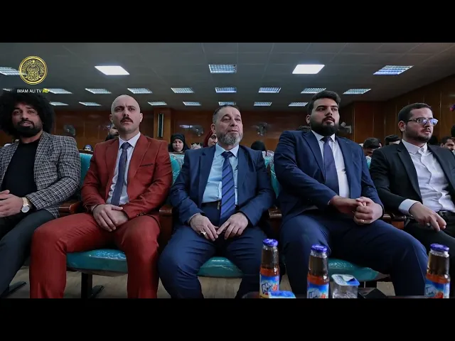 ⁣العتبة العلوية المقدسة تُقيم محفلاً قرآنيَّاً في الجامعة المستنصرية بذكرى ولادة الأقمار المحمدية (ع)