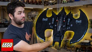 LEGO Batman 1989 Batwing REVIEW - Set 76161