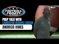 Langston Hughes Panthers Coach talks South Fulton rivalries tough region games and team leaders