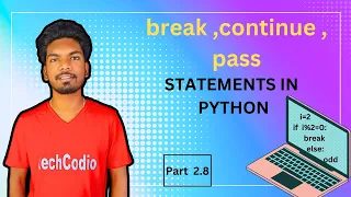 Python Break vs Continue vs Pass Understanding Loop Control Statements 2 8