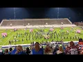 Brenham High School Cub Band 2025 - UIL 5A Area E Marching Contest Finals