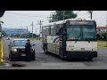 Front POV NJT Route 163 Upper Ridgewood onboard a 2022 MCI D4500CT