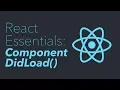 React Essentials - ComponentDidLoad