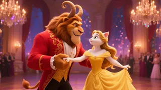 قصة القطة جميلة و الوحش قصة قصيرة 