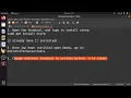 How to solve Geany doesn t open the terminal to execute program