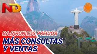 VACACIONES EN BRASIL: tras la devaluación del real, más argentinos eligen viajar a ese país