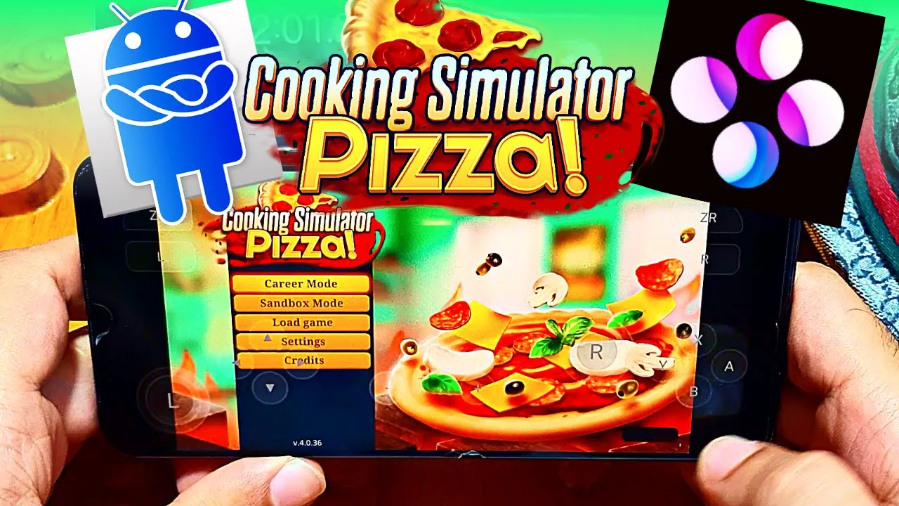 Cooking Simulator Pizza Android Gameplay - Skyline Emulator Android - Skyline Latest Update