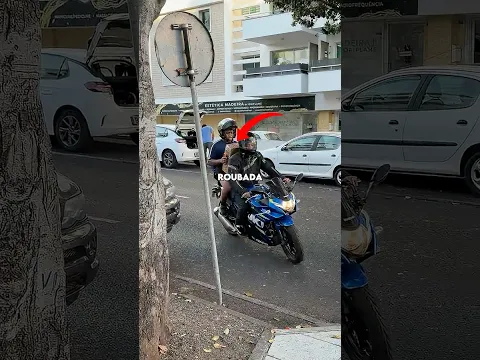 Minha caixa foi roubada sem querer...