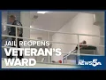 El Paso County jail reopens special ward that would house veterans