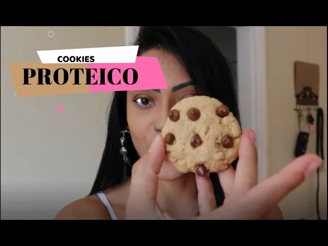 RECEITA FITNESS, COOKIES PROTEICO!