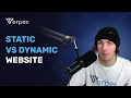 Static vs Dynamic Website