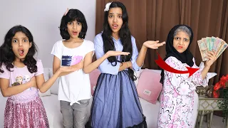 شفا و الجدة البخيلة 