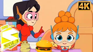 Super supremes Canción No No | Música divertida para aprender para niños