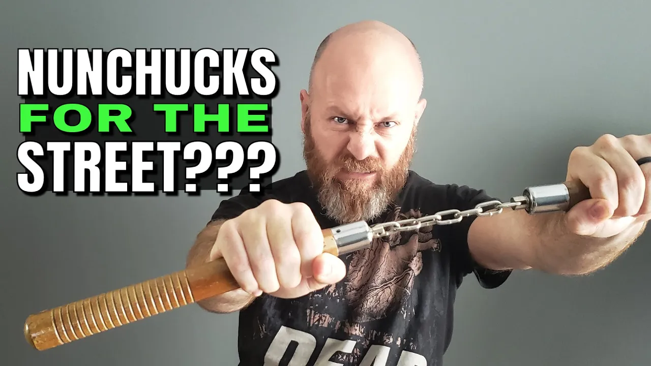 Nunchucks Are More Practical Than You Think