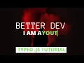 Typing Animation Effect With Typed JS jQuery Simple plugin