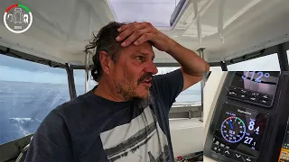 #195 CONQUERING the Mighty HATTERAS up the GULF STREAM | Sailing Sisu Leopard 45 Catamaran