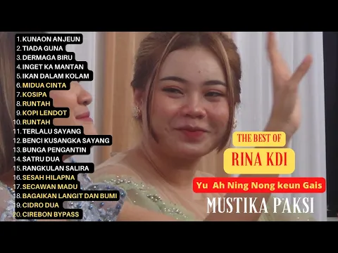 Download MP3 MP3 Mustika Paksi Cover RINA KDI