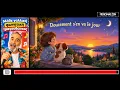 Μάθε γαλλική φωνητική τραγουδώντας I Doucement s'en va le jour