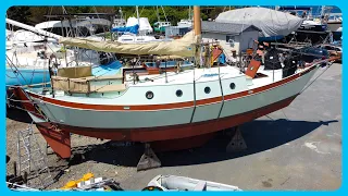 You’ll Be SHOCKED By This Big/Little Boat [Full Tour] Learning the Lines