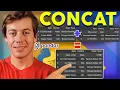 How to Use Python Pandas Concat to Combine DataFrames Step-by-Step