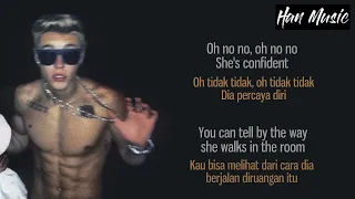 confident justin bieber ft chance the rapper oh no no shes confident lyrics lagu terjemahan
