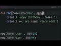 Python Functions Explained for Beginners Parameters Arguments Return Statement