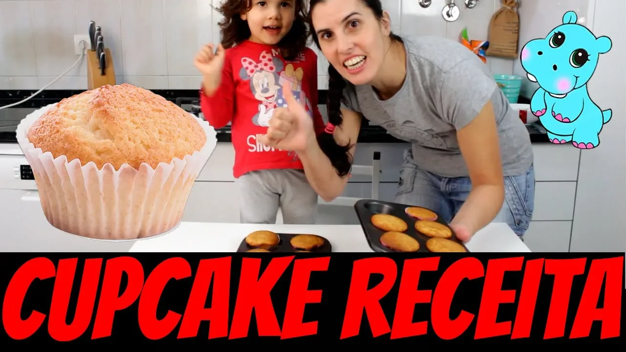 RECEITA DE CUPCAKES