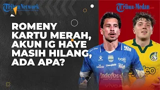 Romeney Kartu Merah, Akun IG Haye Masih Hilang, Ada Apa? | TEBAS
