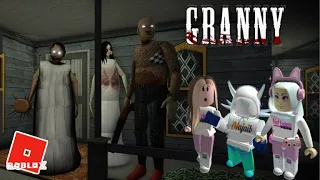 Download NGAKAK AJIB KAGET!! NAFISA JADI GRANNY, AJIB NGACIRRR...!! GRANNY ROBLOX INDONESIA MP3