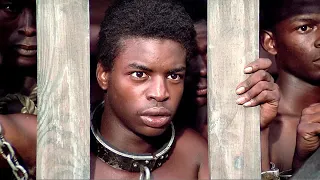 kunta kinte sold to slave masters blackhistory roots 1977 hd