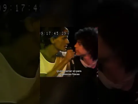 Cazuza, Frejat e Sandra de Sá em Blues da Piedade!