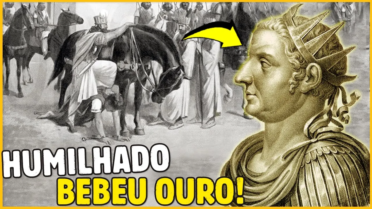 VALERIANO: O IMPERADOR MAIS HUMILHADO QUE BEBEU OURO NA ROMA ANTIGA