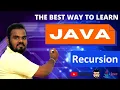 Recursion in Java Explained with Factorial - Sinhala UG and PG