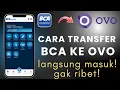 How to Transfer BCA to OVO via BCA Mobile 2025 Fast Super Easy