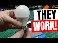 Wal-Mart Smart WiFi LED Bulb 2 Minute REVIEW