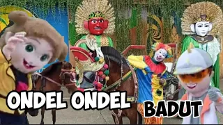 Download ONDEL ONDEL FEAT BADUT LUCU JOGET ASYIK 🦄KUDA DELMAN I ODOND ODONG MP3