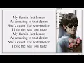 Download Lagu JAEHYUN (재현) - Flamin' Hot Lemon (Lyrics)