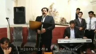 عاشیق محمد فرزانگان ساز و آواز سنتی اصیل ترکی مزارستان 