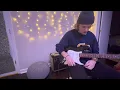 Punch Drunk - Current Joys (guitar and drum tutorial)