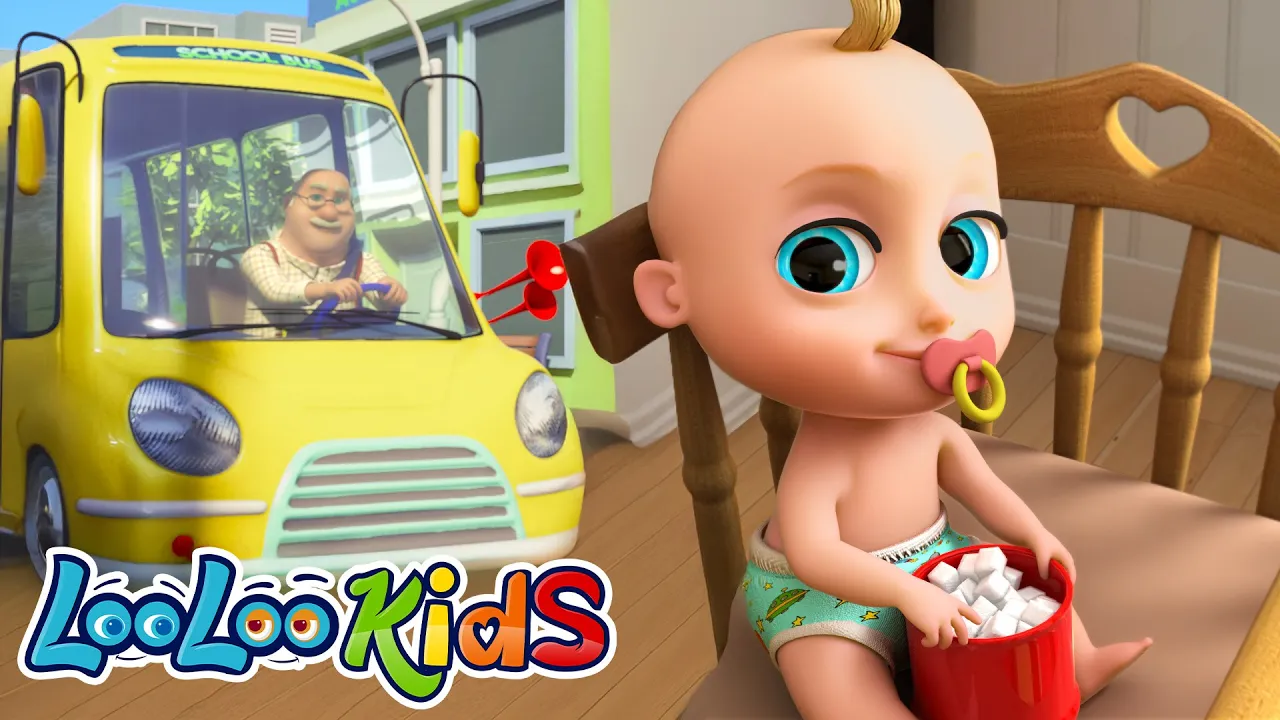 Wheels On The Bus + Johny Johny Yes Papa + Baby Shark + A Ram Sam Sam - Kids Songs - LooLoo Kids Wheels On The Bus + Johny Johny Yes Papa + Baby Shark + A Ram Sam Sam - Kids Songs - LooLoo Kids